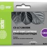 Картридж Cactus LC-1280XBK (CS-LC1280XBK) Black для Brother MFC-J6510/ MFC-J6910, чёрный, увеличенный, 62мл