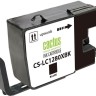 Картридж Cactus LC-1280XBK (CS-LC1280XBK) Black для Brother MFC-J6510/ MFC-J6910, чёрный, увеличенный, 62мл
