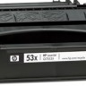 Q7553XD (53X) оригинальный картридж HP для принтера HP LaserJet P2011/ P2012/ P2013/ P2014/ P2015/ M2727 black, двойная упаковка 2*7000 страниц