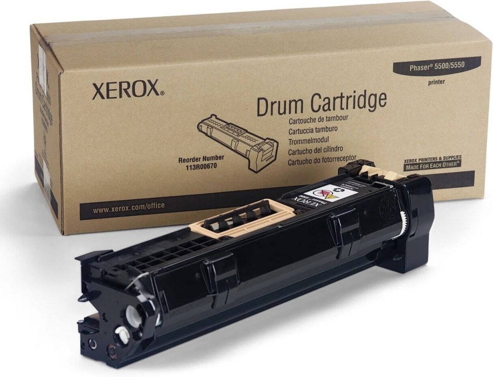 Картридж XEROX PHASER 5500 (113R00670) 60k оригинальный