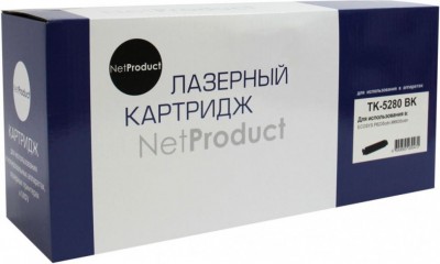 Тонер-картридж NetProduct (N-TK-5280BK) для Kyocera ECOSYS P6235/ M6235/ M6635, Bk, 13K
