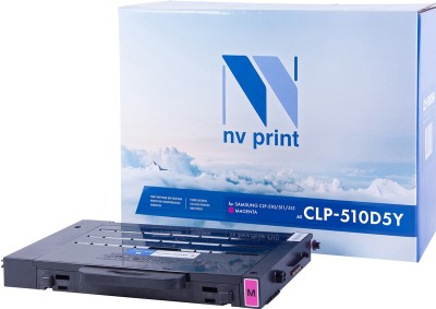 Картридж NV Print CLP-510D5 Magenta для Samsung CLP510/510n совместимый, 5 000 к.