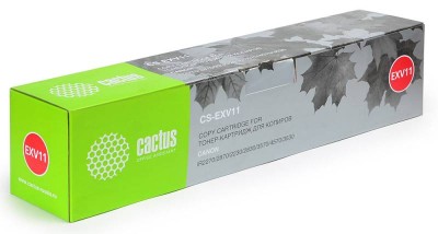 9629A002 Cactus C-EXV11 Картридж (CS-EXV11) для принтеров Canon R2270;GPR-15/C-EXV11/NPG-25 черный (21 000 стр.)