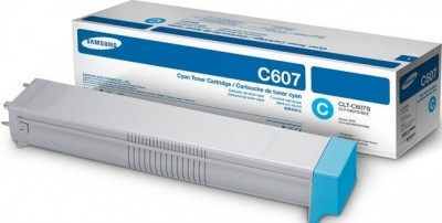 Картридж Samsung CLT-607-я серия CLT-C607S / Cyan Toner Cartridge CLX-9250ND/9350ND, 15000