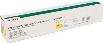Тонер-картридж Oki 43459373 желтый 2500 копий