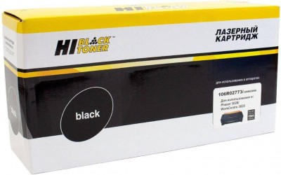 Картридж Hi-Black (HB-106R02773/ 106R03048) для Xerox Phaser 3020/ WC 3025, 1,5K