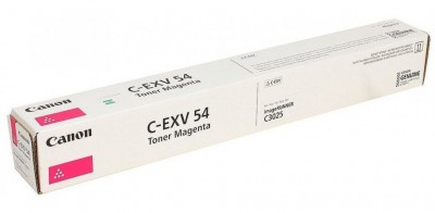 Canon C-EXV54M (1396C002) оригинальный картридж для Canon iR ADV C3025/ C3025i, magenta, 8500 страниц