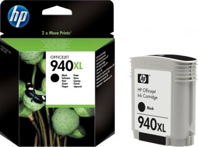 Картридж HP Officejet Pro 8000/8500 (C4906A) черный №940XL (49ml)