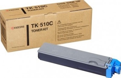 TK-510C (1T02F3CEU0) оригинальный картридж Kyocera для принтера Kyocera FS-C5020N cyan 8000 страниц