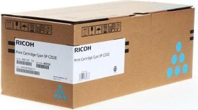 Картридж Ricoh SP C252E (407532) оригинальный для Ricoh Aficio SP C252DN/ C252SF, голубой, 4000 стр.