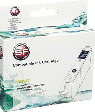 Картридж Epson T0924 Stylus T26/TX106/T27/TX109/TX117/TX119/C91/CX4300 yellow SuperFine