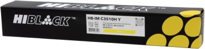 Картридж Hi-Black 842507 (HB-IMC3510HY) Yellow (с чипом) для Ricoh IM C3010/ IM C3510, жёлтый, 28К