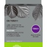 Картридж Cactus TZe-211 (CS-TZE211) для Brother P-touch 1010/ 1280/ 1280VP/ 2700VP, чёрный на белом, 6мм х 8м