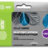 Картридж Cactus LC-1280XC (CS-LC1280XC) Cyan для Brother MFC-J6510/ MFC-J6910, голубой, увеличенный, 16.6мл