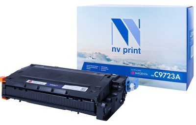 Картридж NV Print C9723A Magenta для HP Color LJ 4600/4650, 8 000 к.