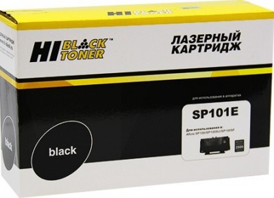 Картридж Hi-Black (HB-SP101E) для Ricoh Aficio SP 100/ 100SF/ 100SU, 2K