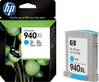 Картридж HP Officejet Pro 8000/8500 (C4907A) голубой №940XL (16ml)