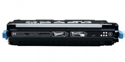 Q6470A (501A) оригинальный картридж HP в технологической упаковке для принтера HP Color LaserJet 3600/ 3800/ CP3505 black, 6000 страниц