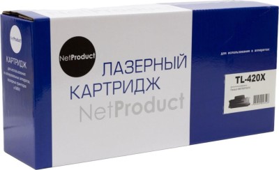 Картридж NetProduct (N-TL-420X) для Pantum M6700/ P3010, 6К