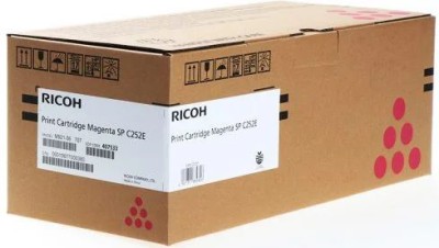 Картридж Ricoh SP C252E (407533) оригинальный для Ricoh Aficio SP C252DN/ C252SF, пурпурный, 4000 стр.