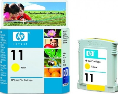 Картридж HP Bis IJ 2200/2250 (С4838AE) желтый ТЕХНОЛОГИЯ №11 