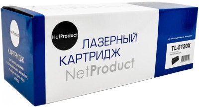 Картридж NetProduct (N-TL-5120X) для Pantum BP5100DN/ BP5100DW/ BM5100ADW, 15К