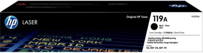 Картридж HP W2090A (119A) Black оригинальный для HP Color Laser 150a/ 150nw, MFP 178nw/ 179fnw, чёрный, 1000 стр.