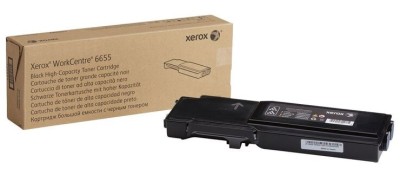 Картридж Xerox 106R02755 оригинальный для принтера Xerox WorkCentre 6655, black (12 000 стр.)