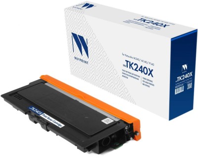 Картридж NV Print TK240X (NV-TK240X) для Катюша P140/ M140/ M240, чёрный, увеличенный, 9000 стр.