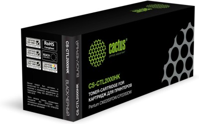 Картридж Cactus CTL-2000HK (CS-CTL2000HK) Black для Pantum CM2200FDW/ CP2200DW, чёрный, увеличенный, 3500 стр.