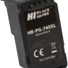 Картридж Hi-Black PG-745XL (HB-PG-745XL) Black для Canon PIXMA IP2870/ MG2470, чёрный, увеличенный