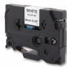 Картридж Cactus TZe-221 (CS-TZ221) для Brother P-touch 1010/ 1280/ 1280VP/ 2700VP, чёрный на белом, 9мм х 8м