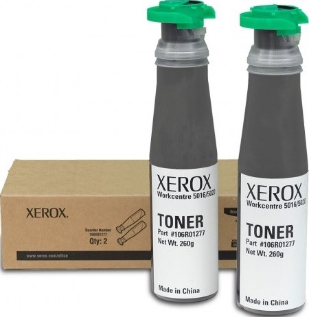 Картридж XEROX RX WorkCenter 5016/5020 (106R01277) 2 шт. 