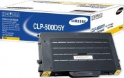 Картридж SAMSUNG CLP-500D5Y (CLP-500) желтый 5k