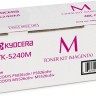 TK-5240M  (1T02R7BNL0) оригинальный картридж Kyocera для принтера Kyocera P5026cdn/cdw M5526cdn/cdw magenta 3000, страниц