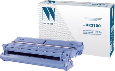 Барабан NV Print DR-3100 для принтеров Brother HL-5240L/ 5240/ 5250DN/ 5270DN/ 5280DW/ DCP-8060/ 8065DN/ MFC-8460N/ 8860DN/ 8870DW, 25000 страниц