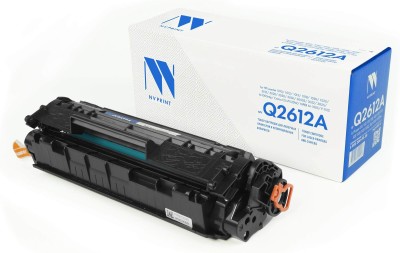 Картридж NV Print Q2612A для принтеров HP LaserJet M1005/ 1010/ 1012/ 1015/ 1020/ 1022/ M1319f/ 3015/ 3020/ 3030/ 3050/ 3050z, 2000 страниц