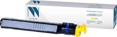 Картридж NV Print 006R01271 Желтый для принтеров Xerox WorkCentre 7132/ 7232/ 7242, 8000 страниц