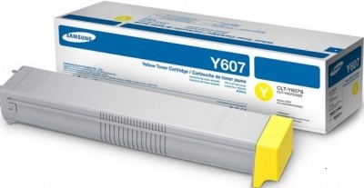 Картридж Samsung CLT-607-я серия CLT-Y607S / Yellow Toner Cartridge CLX-9250ND/9350ND, 15000