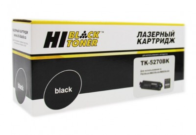 Тонер-картридж Hi-Black (HB-TK-5270Bk) для Kyocera ECOSYS M6230cidn/ M6630/ P6230cdn, черный, 8000 страниц