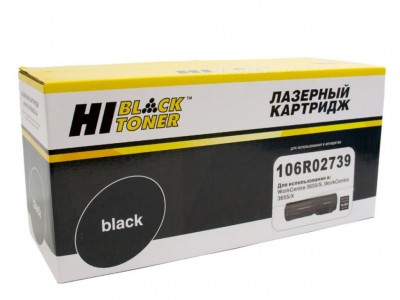 Картридж Hi-Black (HB-106R02739) для Xerox WC 3655X, 14,4K