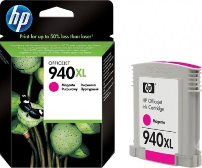 Картридж HP Officejet Pro 8000/8500 (C4908A) пурпурный №940XL (16ml)