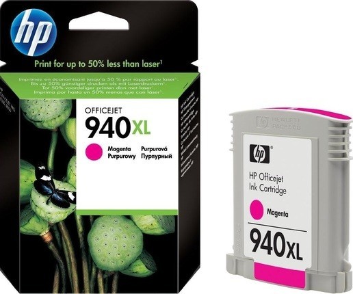 Картридж HP Officejet Pro 8000/8500 (C4908A) пурпурный №940XL (16ml)