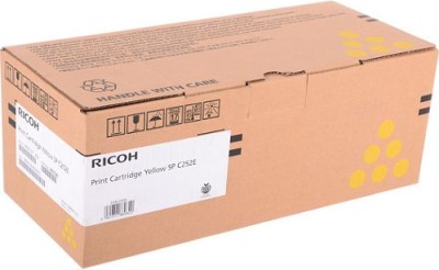 Картридж Ricoh SP C252E (407534) оригинальный для Ricoh Aficio SP C252DN/ C252SF, 4000 стр.