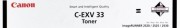 Canon C-EXV33  2785B002AA Тонер для IR2520/2525/2530, Черный, 14600стр.