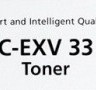 Canon C-EXV33  2785B002 Тонер для IR2520/2525/2530, Черный, 14600стр.
