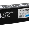 Картридж Hi-Black 842509 (HB-IMC3510HC) Cyan (с чипом) для Ricoh IM C3010/ IM C3510, голубой, 28К