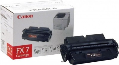 Canon FX-7 7621A002 оригинальный картридж для принтера Canon (факс L2000) 4500 страниц