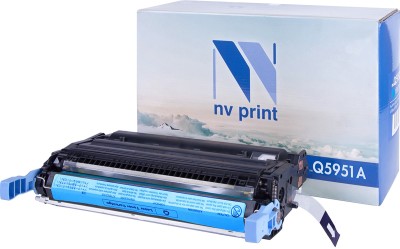 Картридж NV Print Q5951A Cyan для HP Color LJ 4700, 10 000 к.