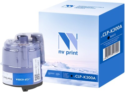 Картридж NV Print CLP-K300A Black для Samsung CLP-300/CLX-2160/3160 совместимый, 2 000 к.